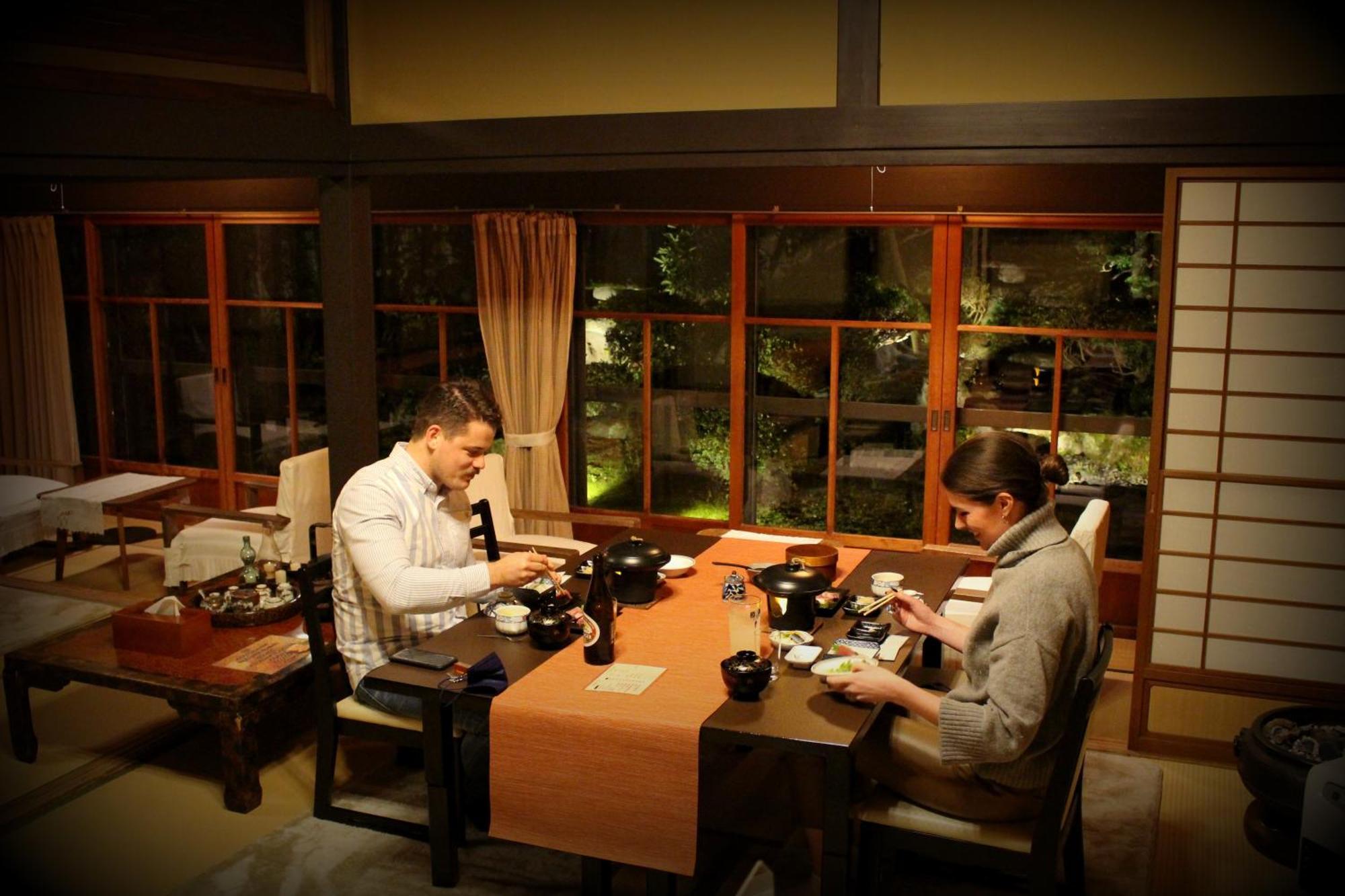 Historical Ryokan Senyukan Owani Exteriér fotografie